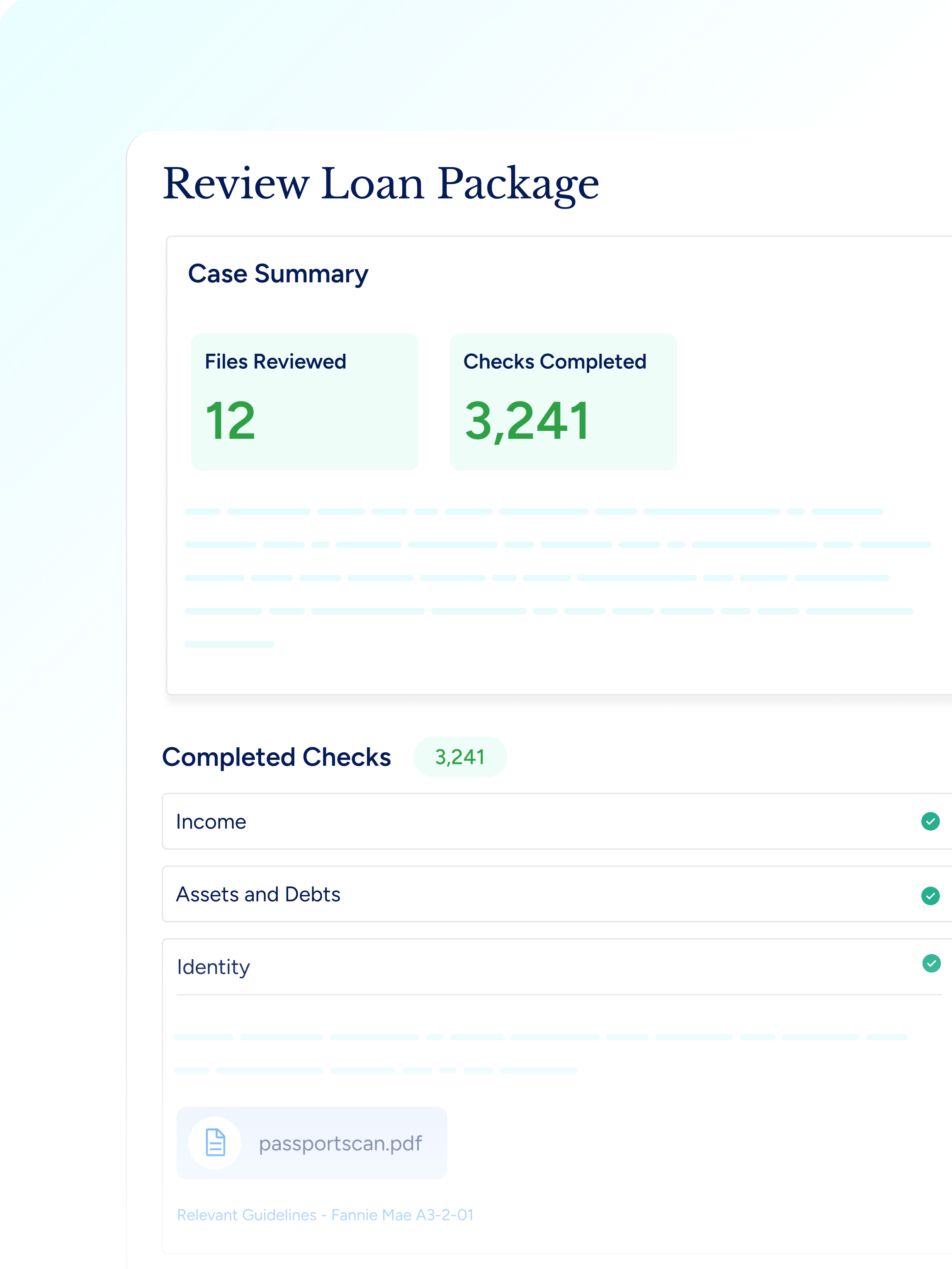 Loan Example